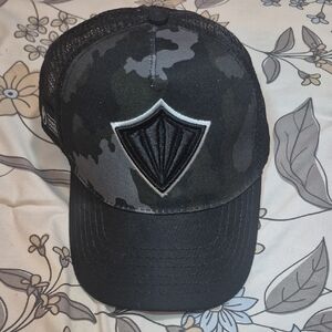 Astr Camouflage Hat with Emblem